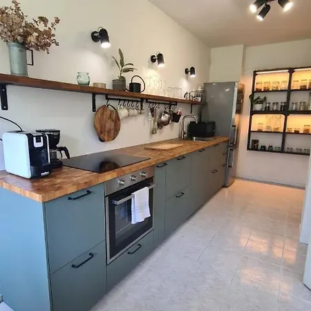 City Center Apartment With Private Sauna Split