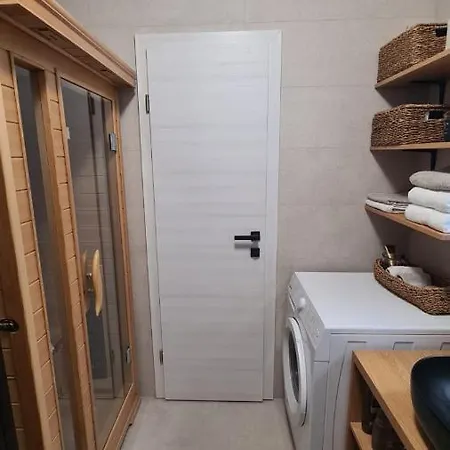 Lejlighed City Center Apartment With Private Sauna