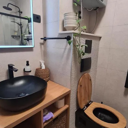 City Center Apartment With Private Sauna