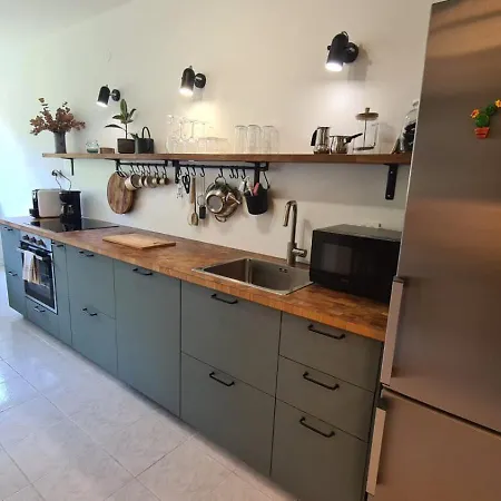 City Center Apartment With Private Sauna Split