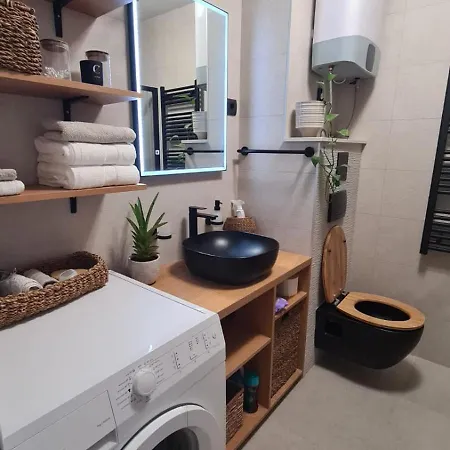 公寓 With Sauna In Centre *