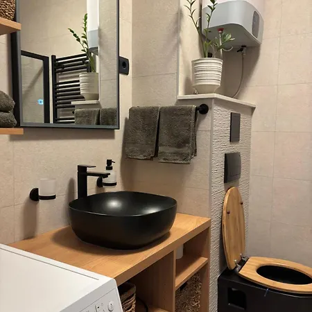 アパート Center With Private Sauna